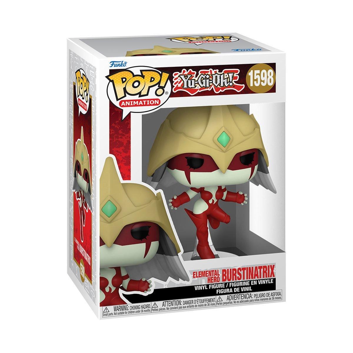 FUN75604 Yu-Gi-Oh! - Elemental Hero Burstinatrix Pop! Vinyl - Funko - Titan Pop Culture