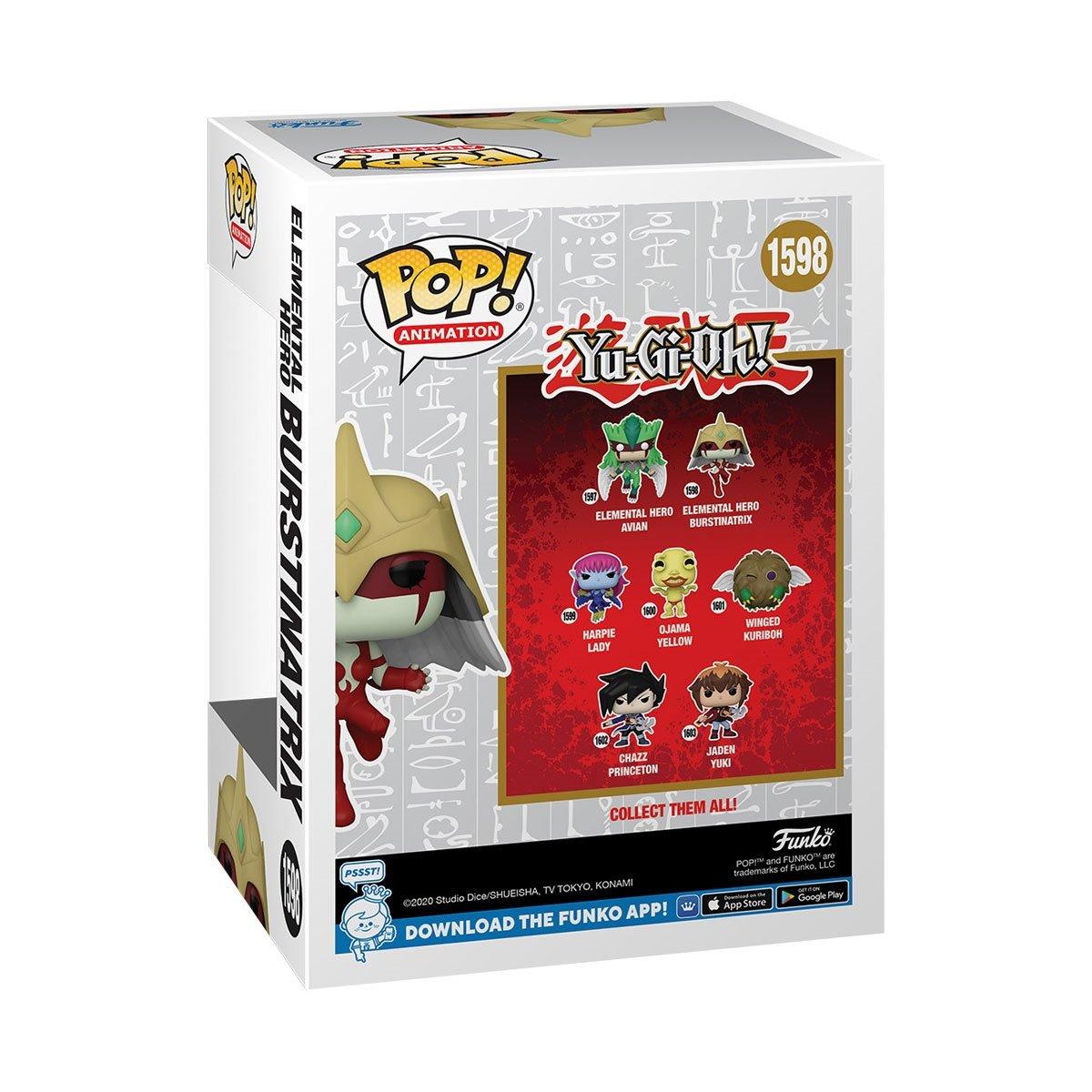 FUN75604 Yu-Gi-Oh! - Elemental Hero Burstinatrix Pop! Vinyl - Funko - Titan Pop Culture