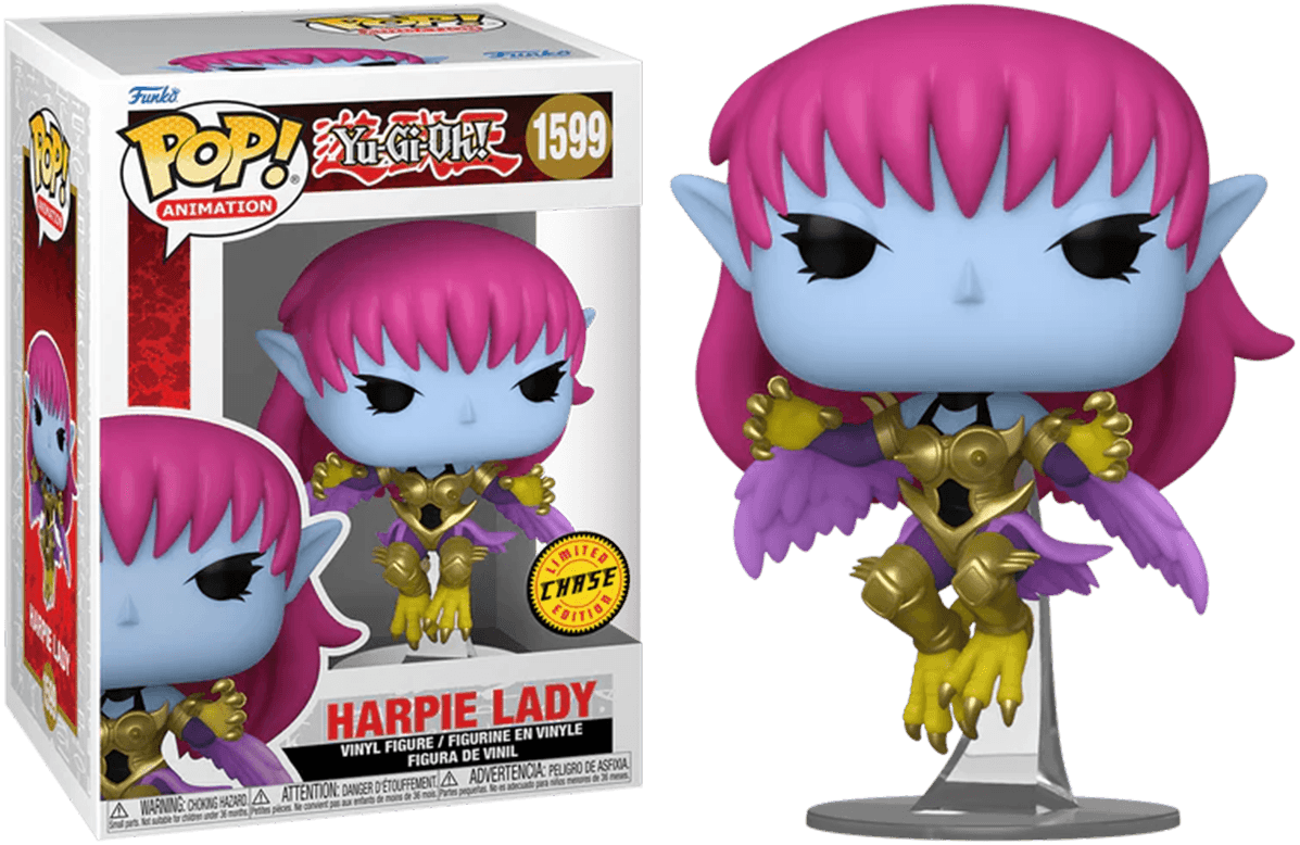 FUN75607CASE Yu-Gi-Oh! - Harpie Lady Pop! Vinyl - Chase Case - Funko - Titan Pop Culture