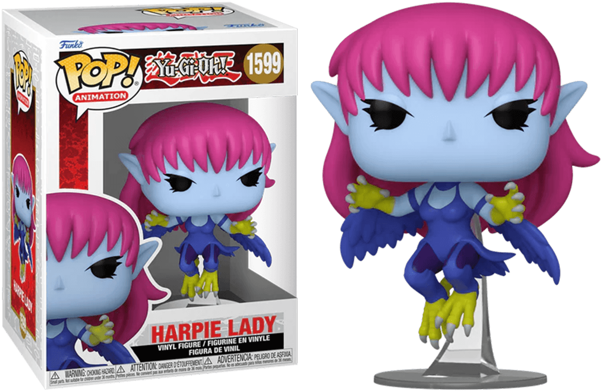 FUN75607CASE Yu-Gi-Oh! - Harpie Lady Pop! Vinyl - Chase Case - Funko - Titan Pop Culture