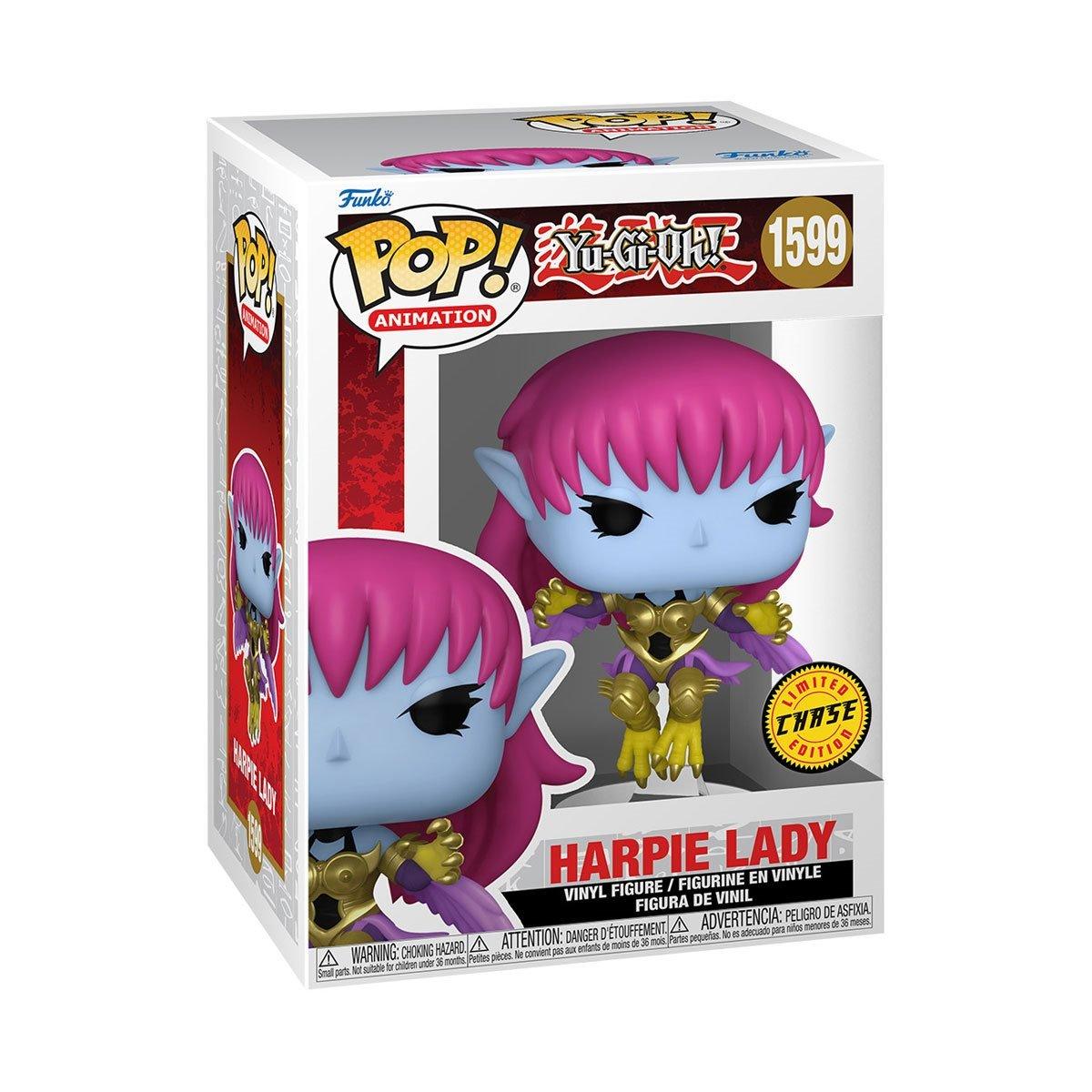 FUN75607CASE Yu-Gi-Oh! - Harpie Lady Pop! Vinyl - Chase Case - Funko - Titan Pop Culture