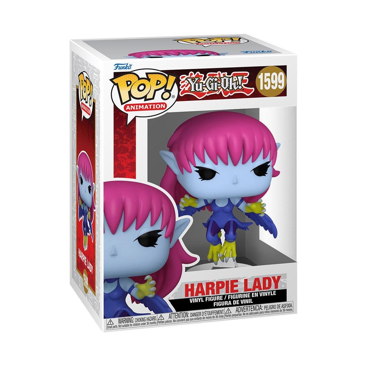 FUN75607CASE Yu-Gi-Oh! - Harpie Lady Pop! Vinyl - Chase Case - Funko - Titan Pop Culture