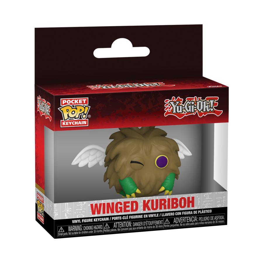 FUN75609 Yu-Gi-Oh! - Winged Kuriboh Pop! Keychain - Funko - Titan Pop Culture