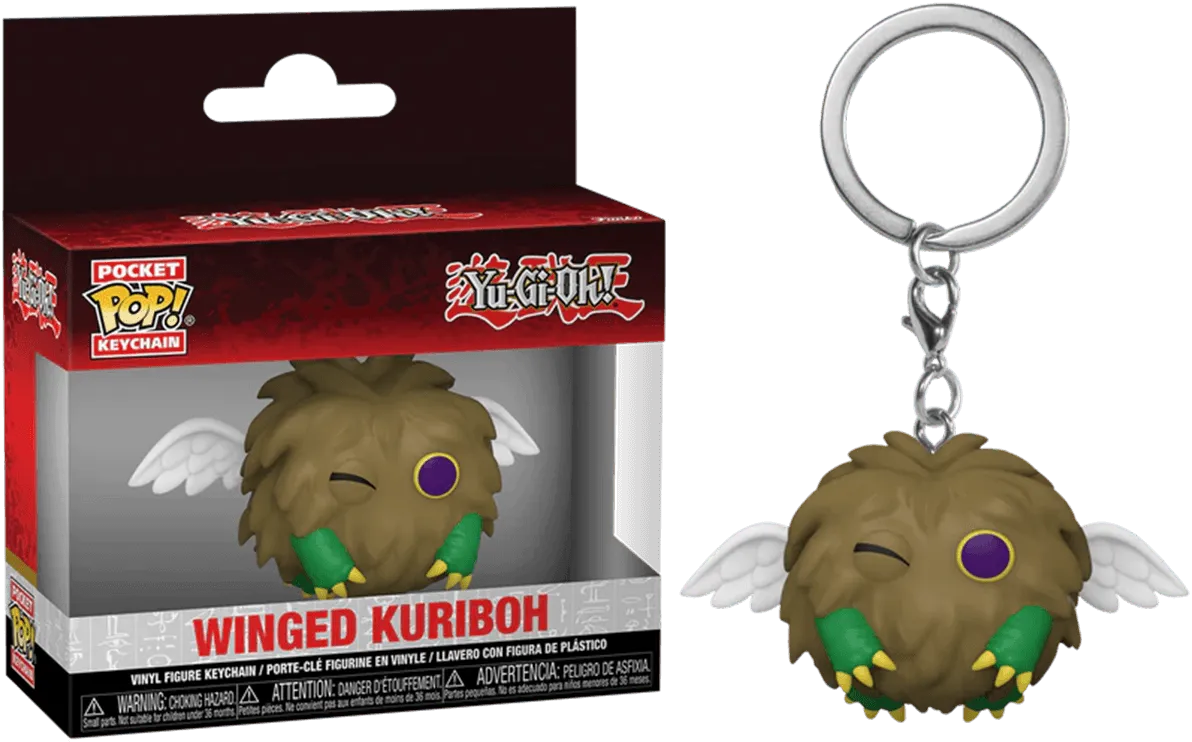 FUN75609 Yu-Gi-Oh! - Winged Kuriboh Pop! Keychain - Funko - Titan Pop Culture