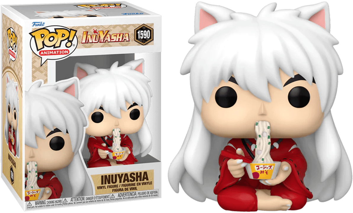 FUN75610 InuYasha - InuYasha (Eating) Pop! Vinyl - Funko - Titan Pop Culture