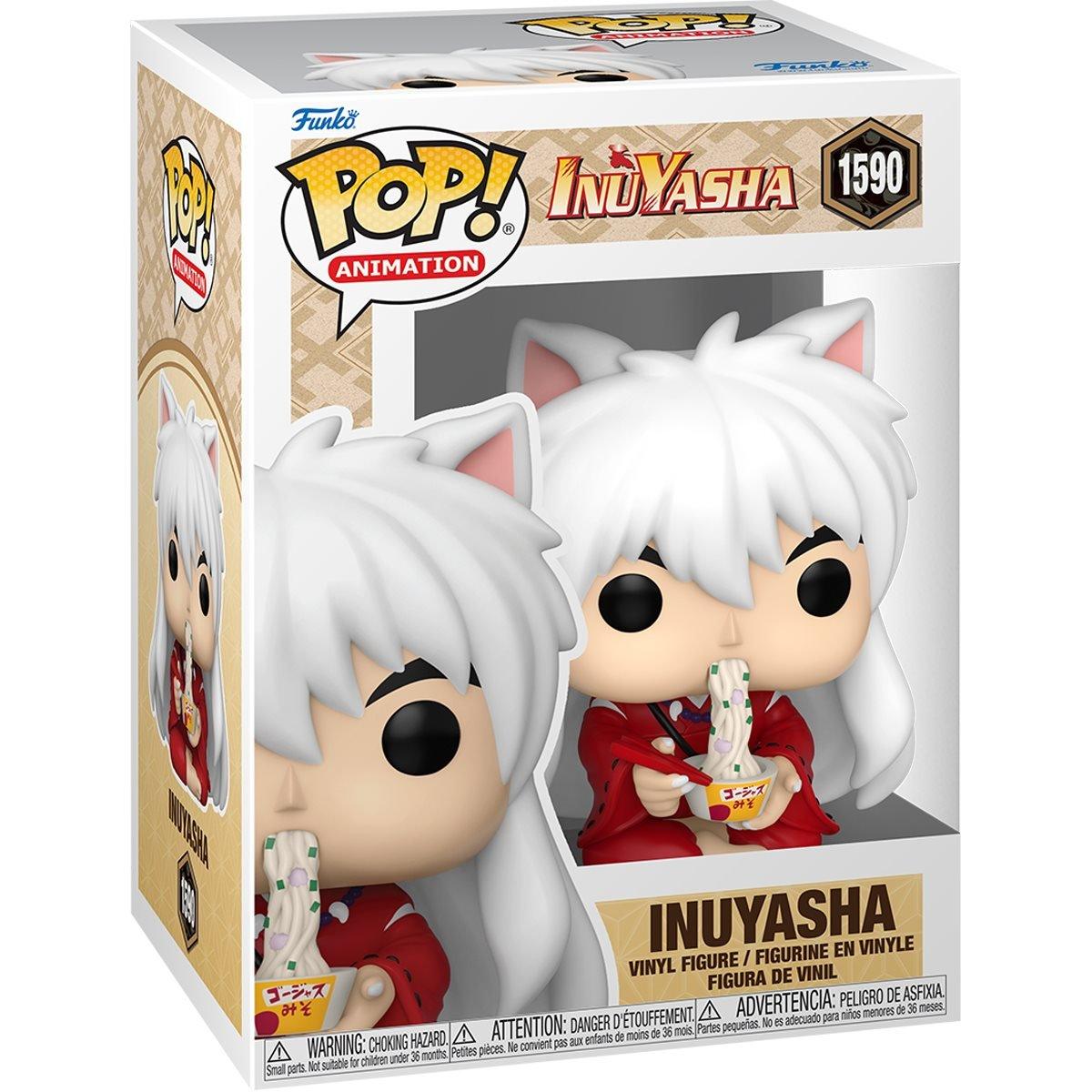 FUN75610 InuYasha - InuYasha (Eating) Pop! Vinyl - Funko - Titan Pop Culture