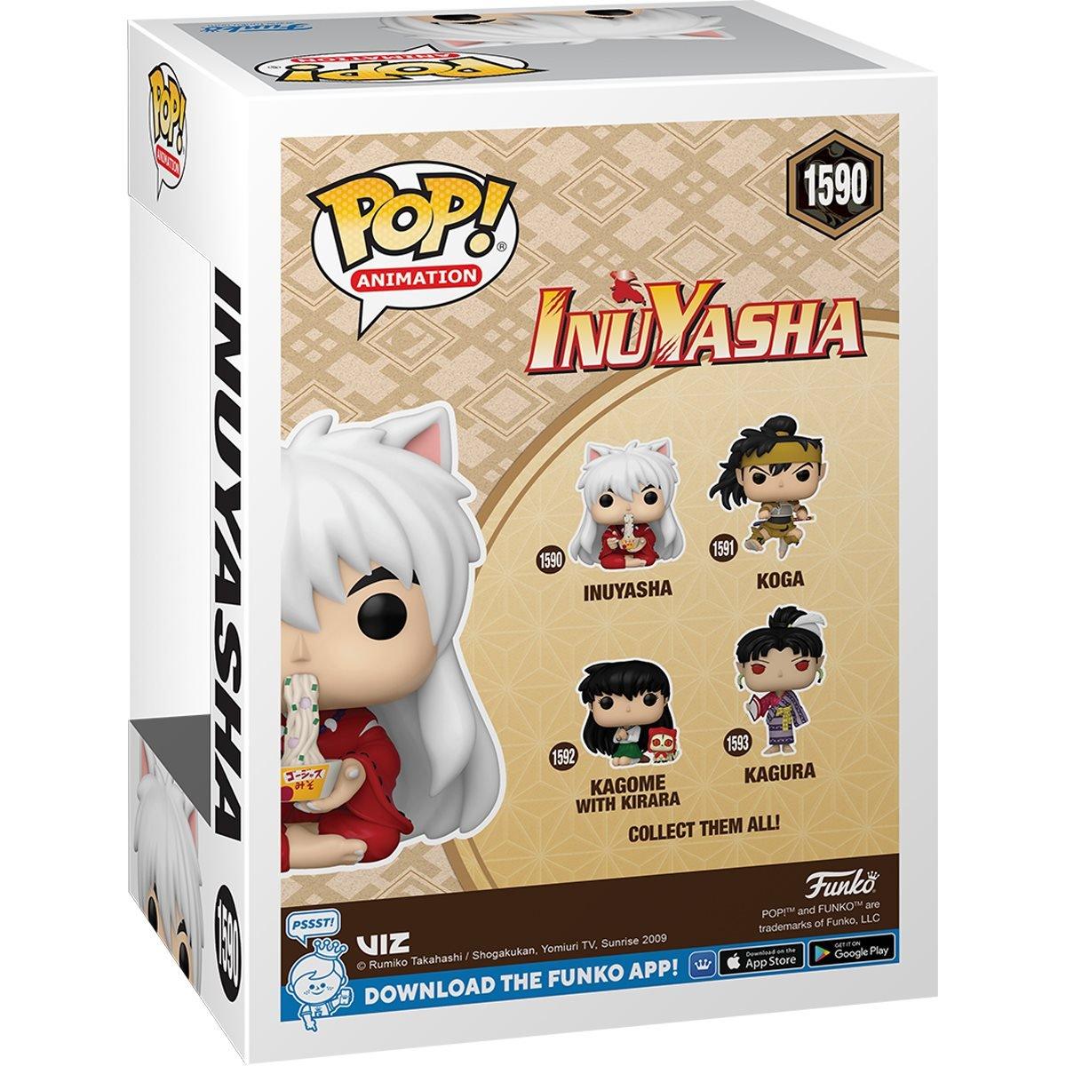 FUN75610 InuYasha - InuYasha (Eating) Pop! Vinyl - Funko - Titan Pop Culture