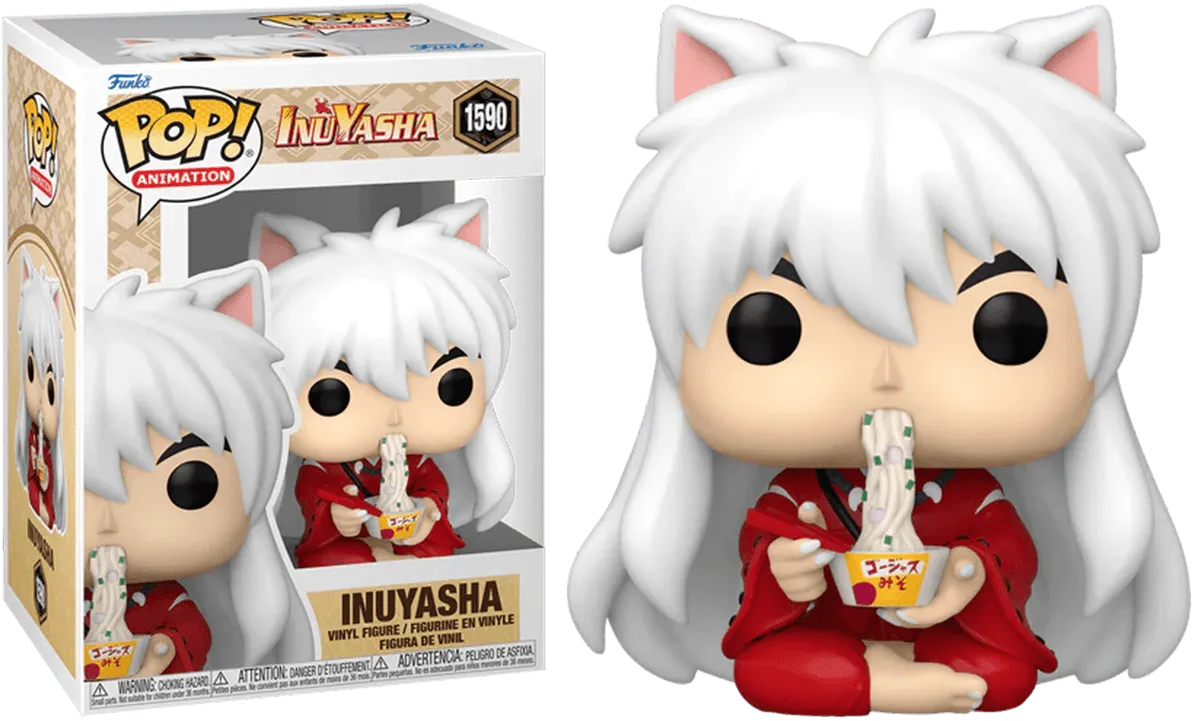 FUN75610 InuYasha - InuYasha (Eating) Pop! Vinyl - Funko - Titan Pop Culture