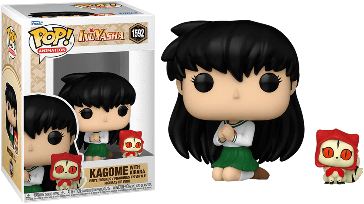 FUN75611 + FUN76196 + FUN75615 + FUN75610 Inuyasha - Seekers of the Sacred Jewel Pop! Vinyl Bundle (Set of 4) - Funko - Titan Pop Culture