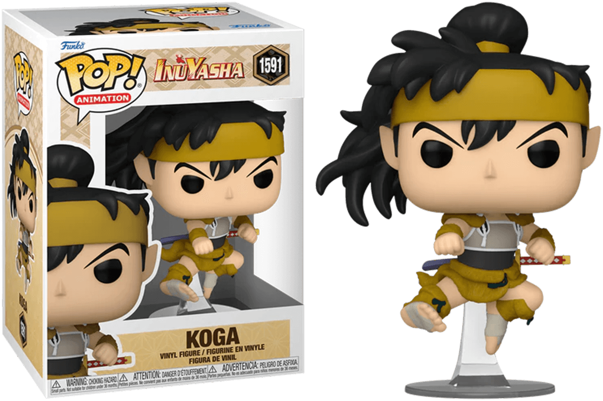 FUN75611 + FUN76196 + FUN75615 + FUN75610 Inuyasha - Seekers of the Sacred Jewel Pop! Vinyl Bundle (Set of 4) - Funko - Titan Pop Culture