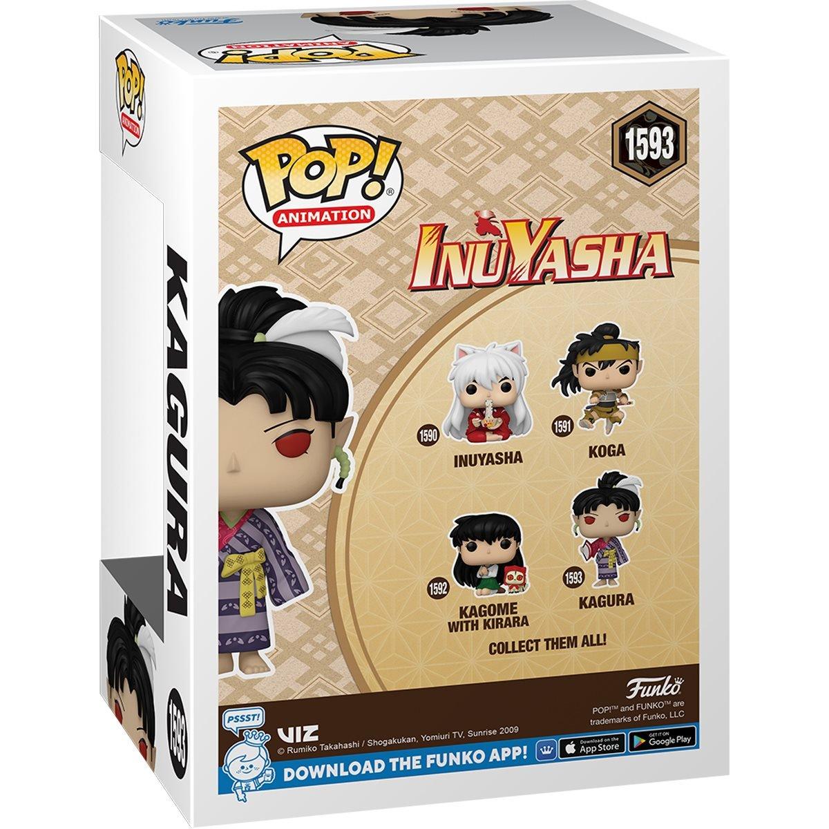 FUN75611 InuYasha - Kagura Pop! Vinyl - Funko - Titan Pop Culture