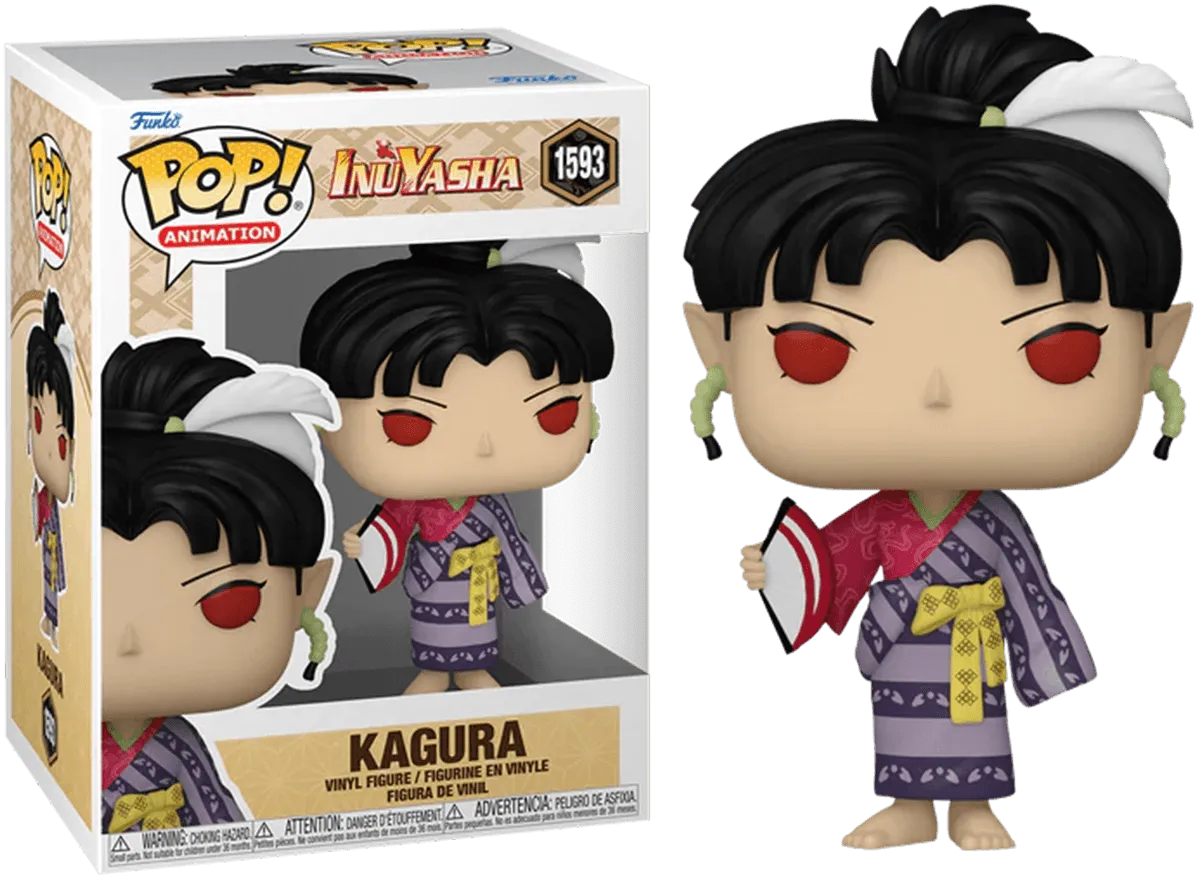 FUN75611 InuYasha - Kagura Pop! Vinyl - Funko - Titan Pop Culture