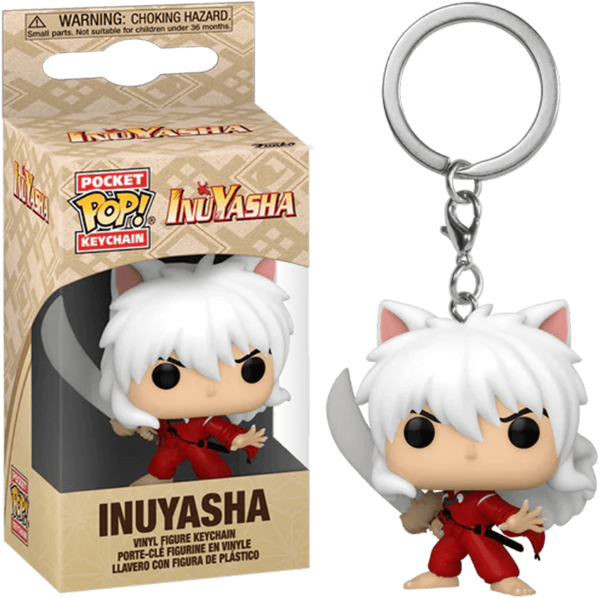 FUN75613 Inuyasha - Inuyasha Pocket Pop! Keychain - Funko - Titan Pop Culture