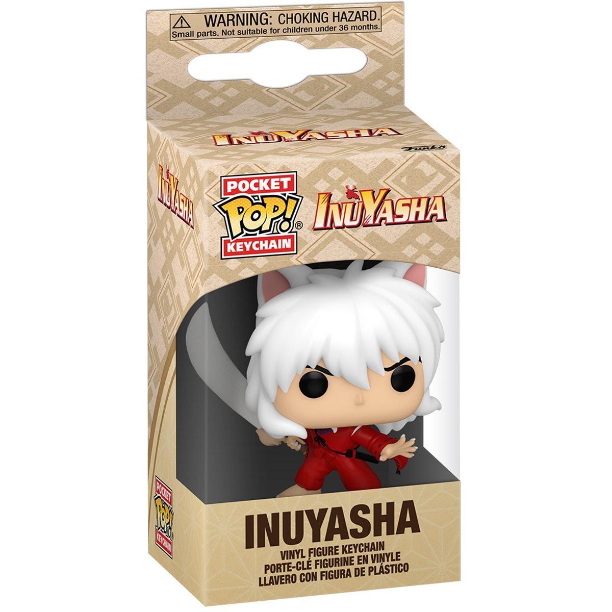 FUN75613 Inuyasha - Inuyasha Pocket Pop! Keychain - Funko - Titan Pop Culture