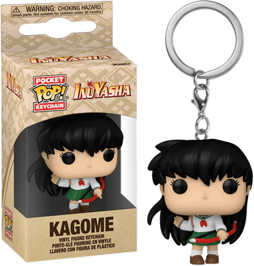 FUN75614 Inuyasha - Kagome Pop! Keychain - Funko - Titan Pop Culture