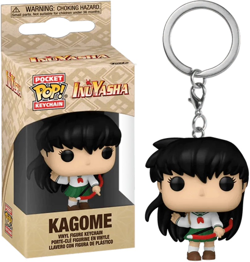 FUN75614 Inuyasha - Kagome Pop! Keychain - Funko - Titan Pop Culture