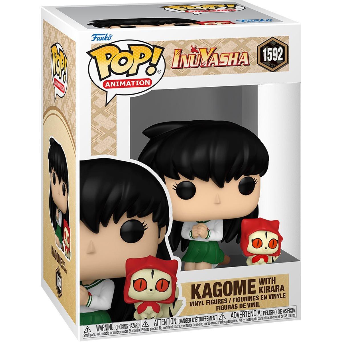 FUN75615 Inuyasha - Kagome with Kirara Pop! Vinyl - Funko - Titan Pop Culture