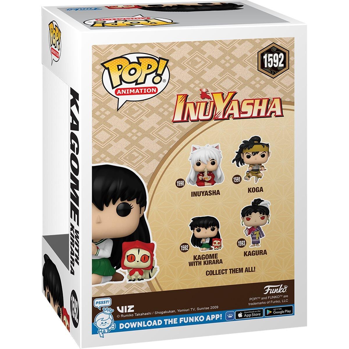 FUN75615 Inuyasha - Kagome with Kirara Pop! Vinyl - Funko - Titan Pop Culture