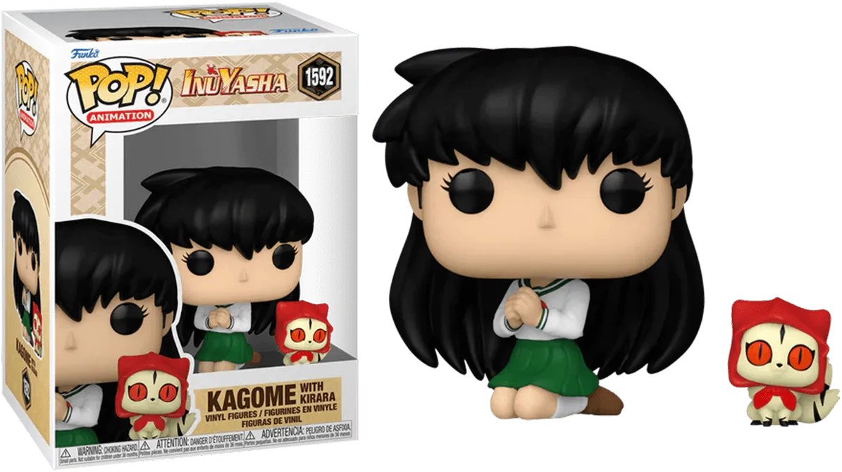 FUN75615 Inuyasha - Kagome with Kirara Pop! Vinyl - Funko - Titan Pop Culture