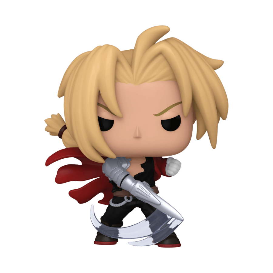 FUN75616 Fullmetal Alchemist: Brotherhood - Edward Elric Pop! Vinyl - Funko - Titan Pop Culture