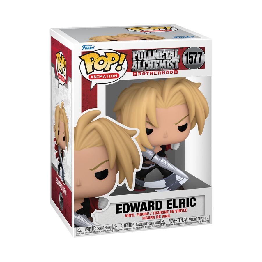 FUN75616 Fullmetal Alchemist: Brotherhood - Edward Elric Pop! Vinyl - Funko - Titan Pop Culture