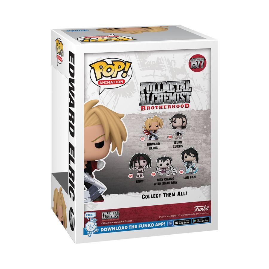 FUN75616 Fullmetal Alchemist: Brotherhood - Edward Elric Pop! Vinyl - Funko - Titan Pop Culture