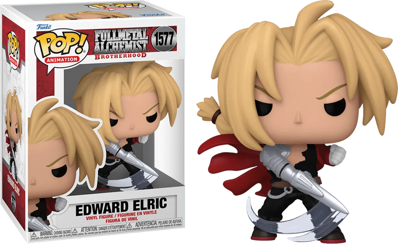 FUN75616 Fullmetal Alchemist: Brotherhood - Edward Elric Pop! Vinyl - Funko - Titan Pop Culture