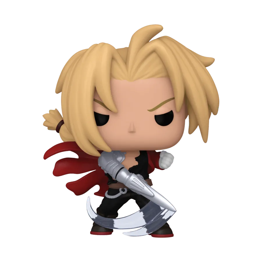 FUN75616 Fullmetal Alchemist: Brotherhood - Edward Elric Pop! Vinyl - Funko - Titan Pop Culture