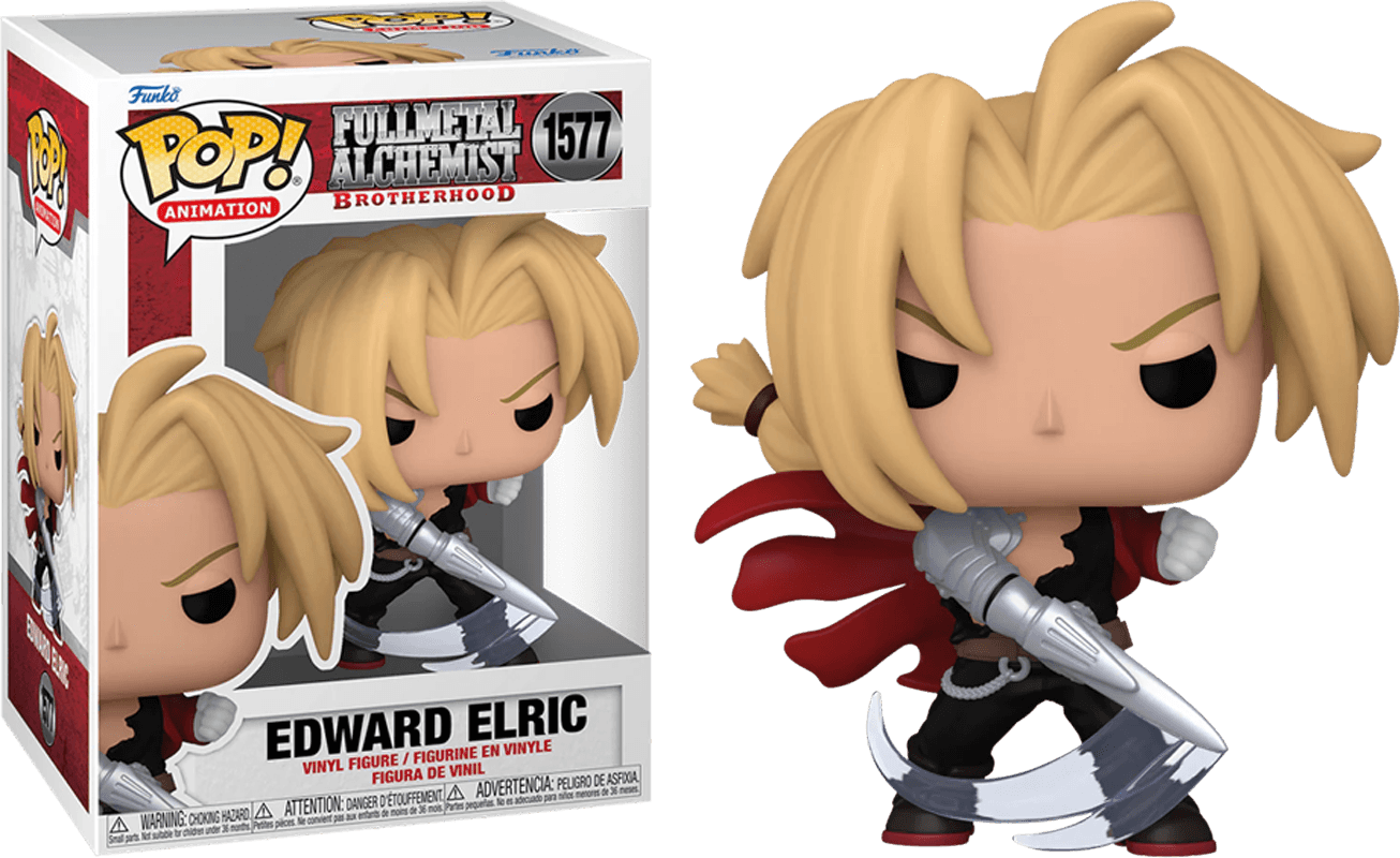 FUN75616 + FUN75617 + FUN75619 + FUN75618 + FUN75621 Fullmetal Alchemist: Brotherhood - Road of Hope Pop! Vinyl Bundle (Set of 5) - Funko - Titan Pop Culture