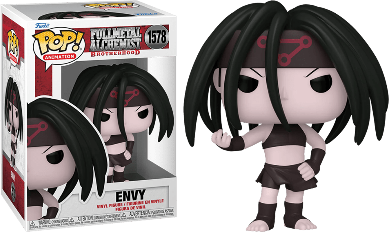 FUN75616 + FUN75617 + FUN75619 + FUN75618 + FUN75621 Fullmetal Alchemist: Brotherhood - Road of Hope Pop! Vinyl Bundle (Set of 5) - Funko - Titan Pop Culture