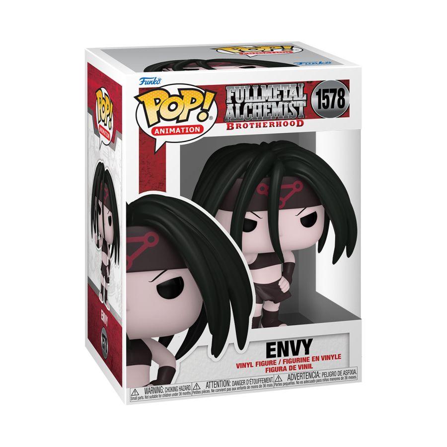 FUN75617 Fullmetal Alchemist: Brotherhood - Envy Pop! Vinyl - Funko - Titan Pop Culture