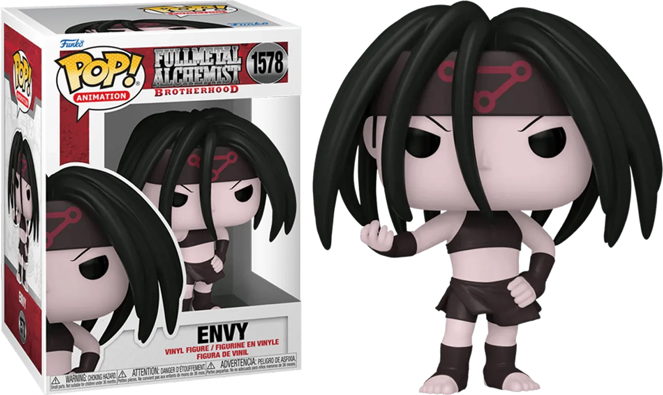 FUN75617 Fullmetal Alchemist: Brotherhood - Envy Pop! Vinyl - Funko - Titan Pop Culture