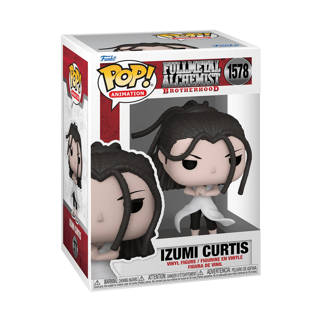 FUN75618 Fullmetal Alchemist: Brotherhood - Izumi Curtis Pop! Vinyl - Funko - Titan Pop Culture