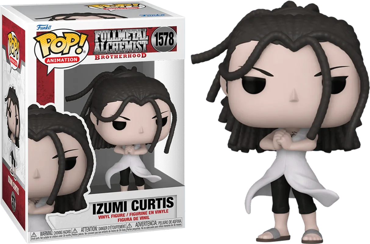 FUN75618 Fullmetal Alchemist: Brotherhood - Izumi Curtis Pop! Vinyl - Funko - Titan Pop Culture