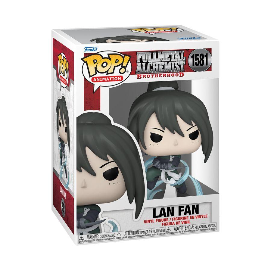 FUN75619 Fullmetal Alchemist: Brotherhood - Lan Fan Pop! Vinyl - Funko - Titan Pop Culture