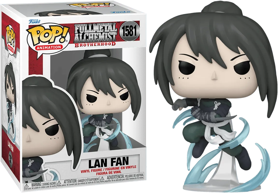 FUN75619 Fullmetal Alchemist: Brotherhood - Lan Fan Pop! Vinyl - Funko - Titan Pop Culture