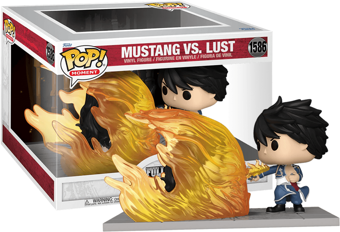 FUN75620 Fullmetal Alchemist: Brotherhood - Roy Mustang Vs Lust Pop! Moment - Funko - Titan Pop Culture