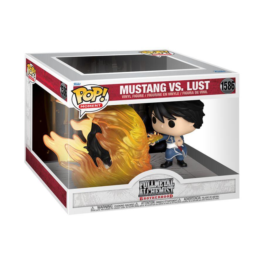 FUN75620 Fullmetal Alchemist: Brotherhood - Roy Mustang Vs Lust Pop! Moment - Funko - Titan Pop Culture