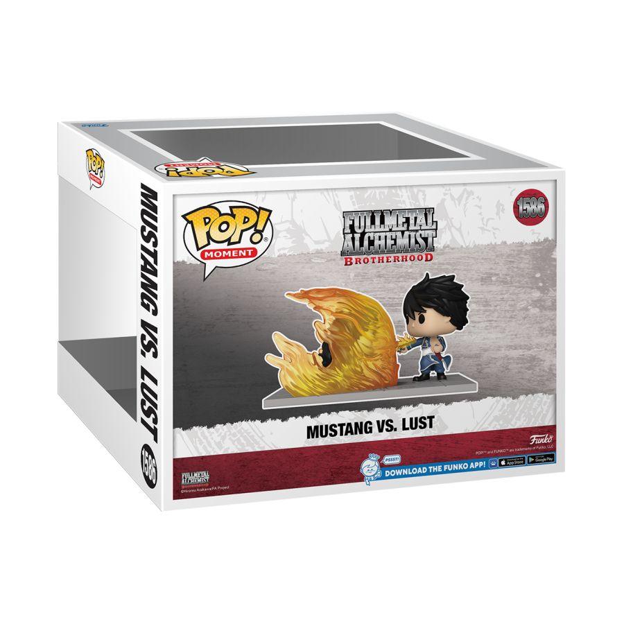 FUN75620 Fullmetal Alchemist: Brotherhood - Roy Mustang Vs Lust Pop! Moment - Funko - Titan Pop Culture