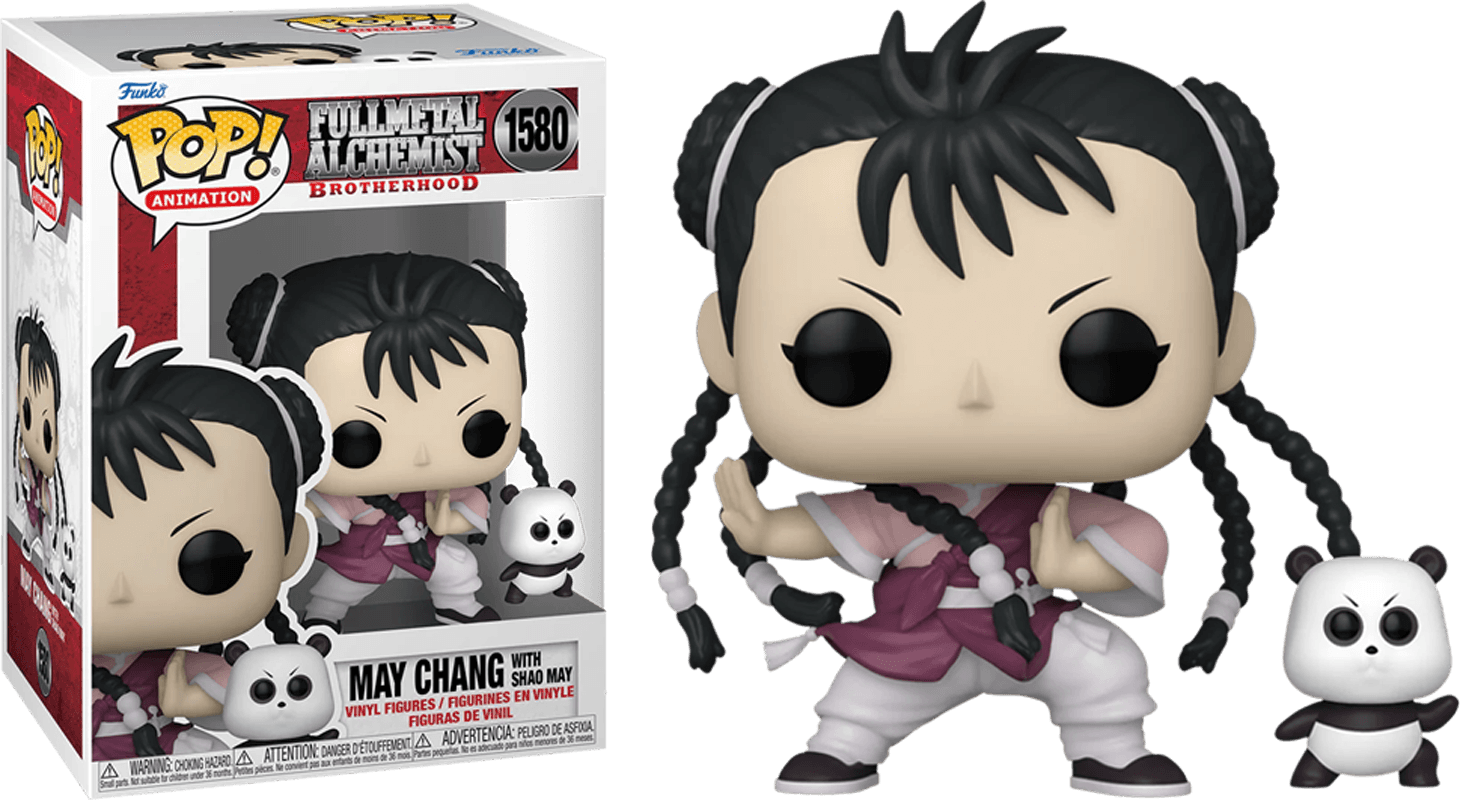 FUN75621 Fullmetal Alchemist: Brotherhood - May Chang with Shao May Pop! Vinyl - Funko - Titan Pop Culture