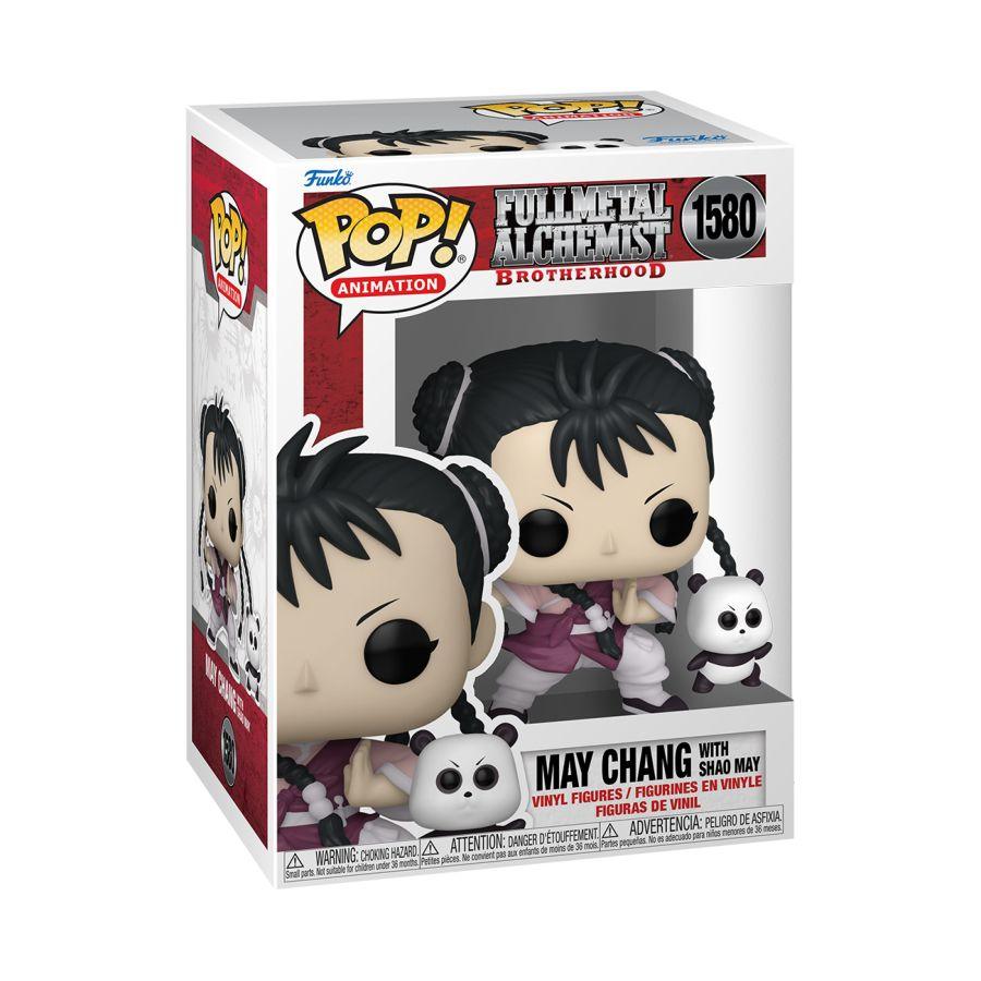 FUN75621 Fullmetal Alchemist: Brotherhood - May Chang with Shao May Pop! Vinyl - Funko - Titan Pop Culture