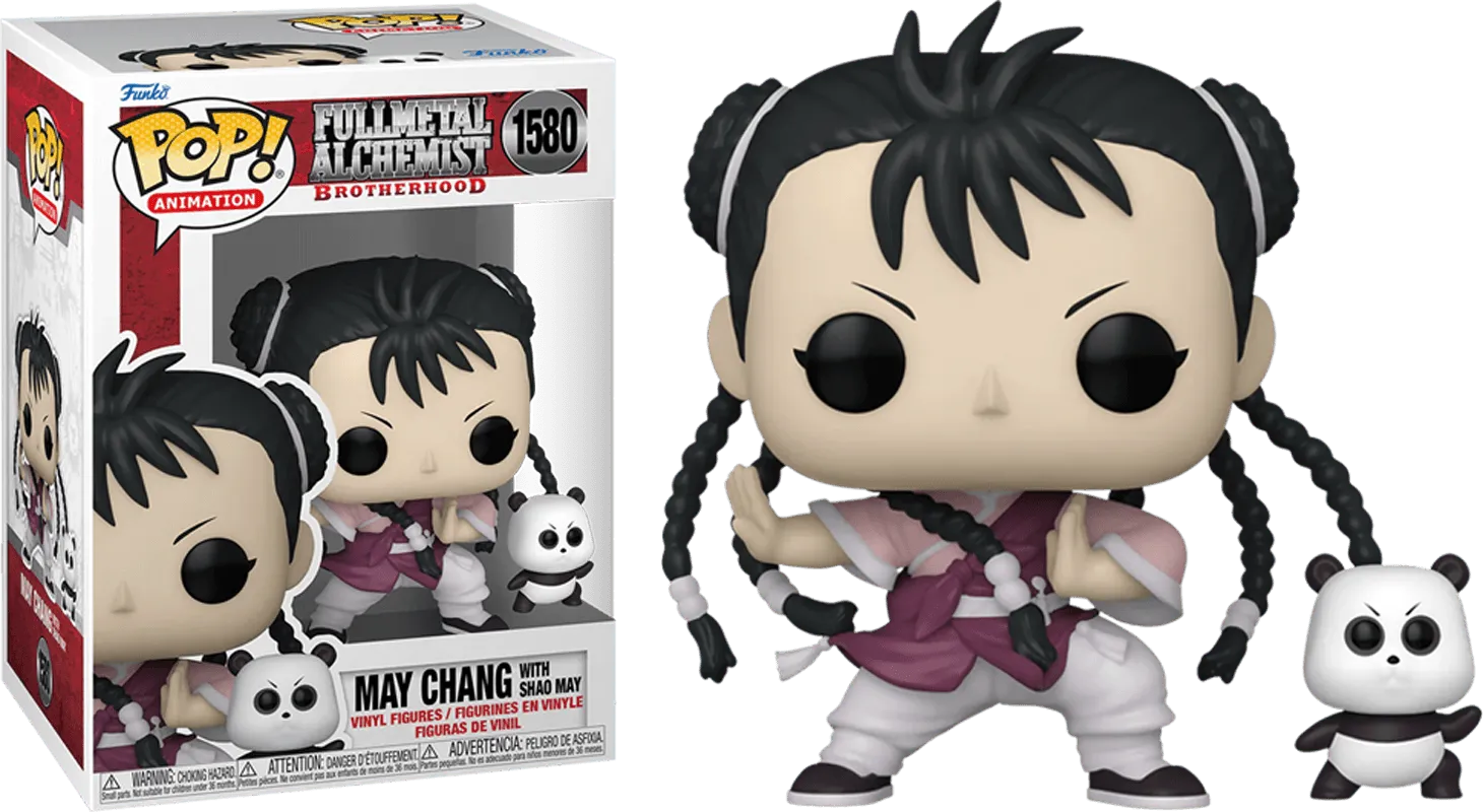 FUN75621 Fullmetal Alchemist: Brotherhood - May Chang with Shao May Pop! Vinyl - Funko - Titan Pop Culture