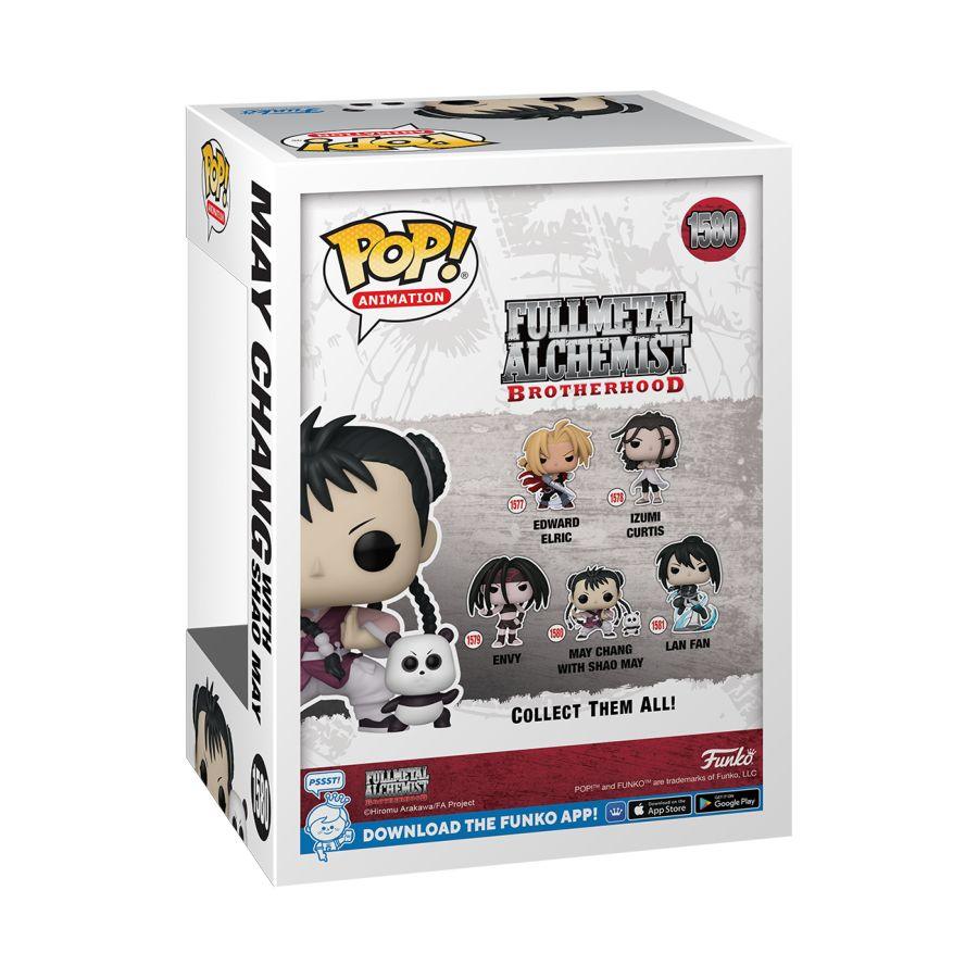 FUN75621 Fullmetal Alchemist: Brotherhood - May Chang with Shao May Pop! Vinyl - Funko - Titan Pop Culture