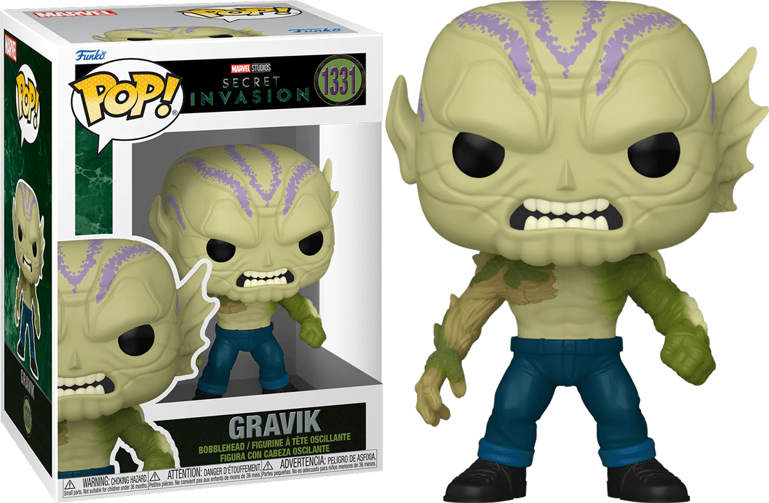 FUN75626 Secret Invasion (TV) - Gravik Pop! Vinyl - Funko - Titan Pop Culture