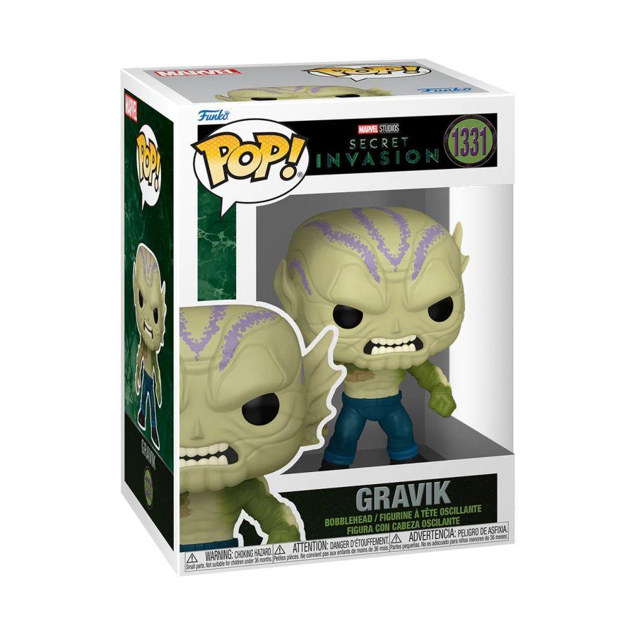 FUN75626 Secret Invasion (TV) - Gravik Pop! Vinyl - Funko - Titan Pop Culture