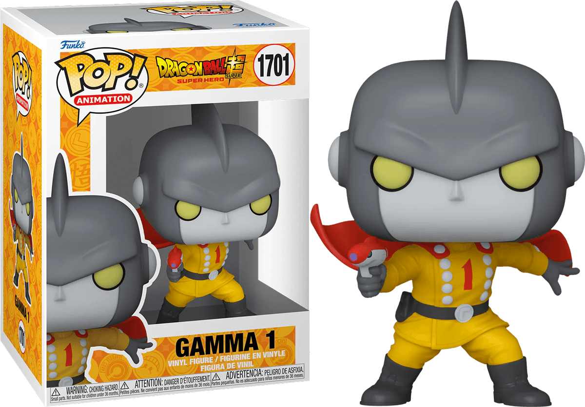 FUN75634 Dragon Ball Super: Super Hero - Gamma 1 Pop! Vinyl - Funko - Titan Pop Culture