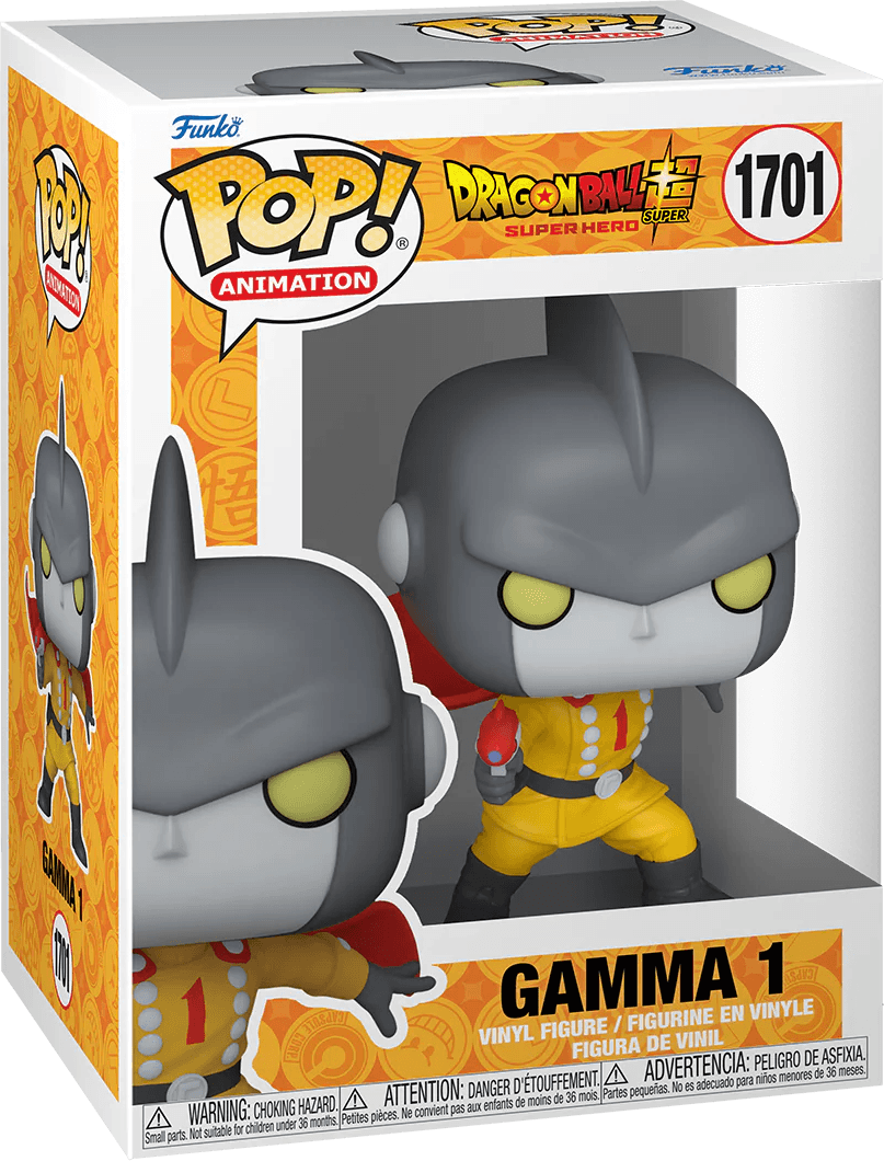 FUN75634 Dragon Ball Super: Super Hero - Gamma 1 Pop! Vinyl - Funko - Titan Pop Culture