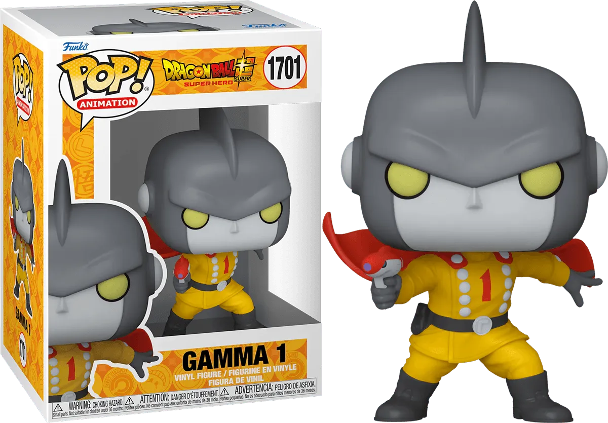 FUN75634 Dragon Ball Super: Super Hero - Gamma 1 Pop! Vinyl - Funko - Titan Pop Culture