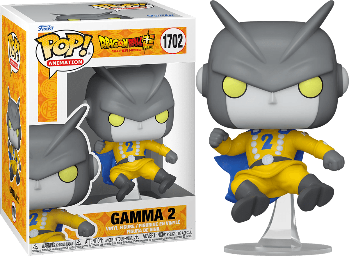 FUN75635 Dragon Ball Super: Super Hero - Gamma 2 Pop! Vinyl - Funko - Titan Pop Culture