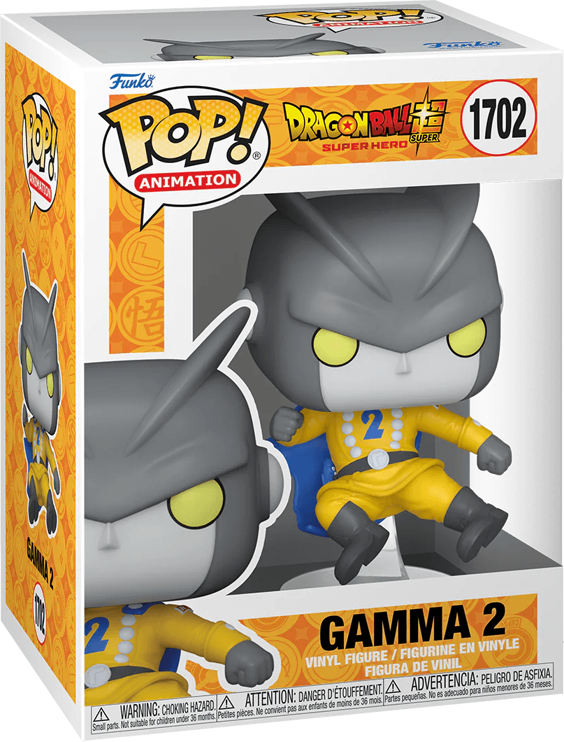 FUN75635 Dragon Ball Super: Super Hero - Gamma 2 Pop! Vinyl - Funko - Titan Pop Culture